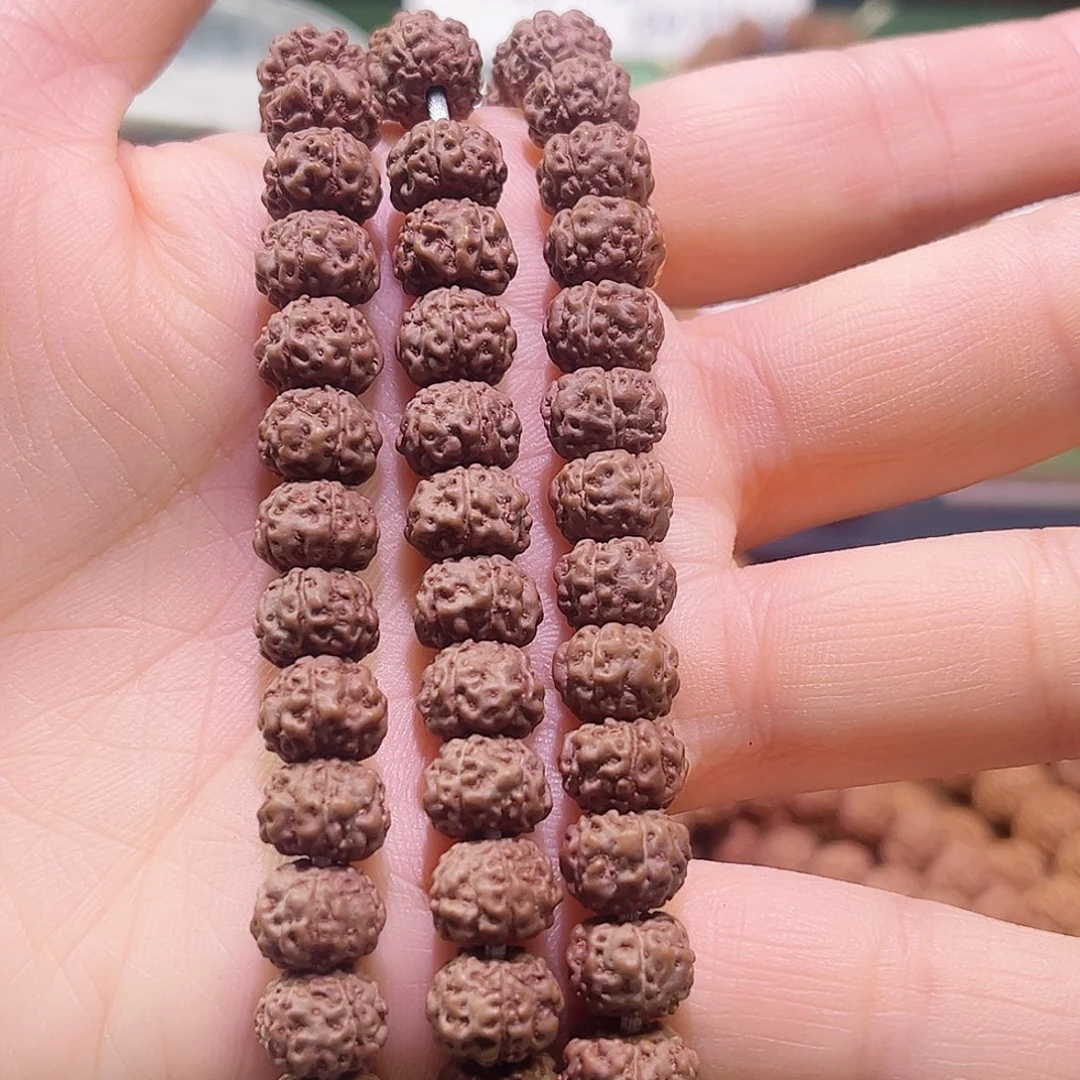 手串金刚菩提古树平细脖挂9
