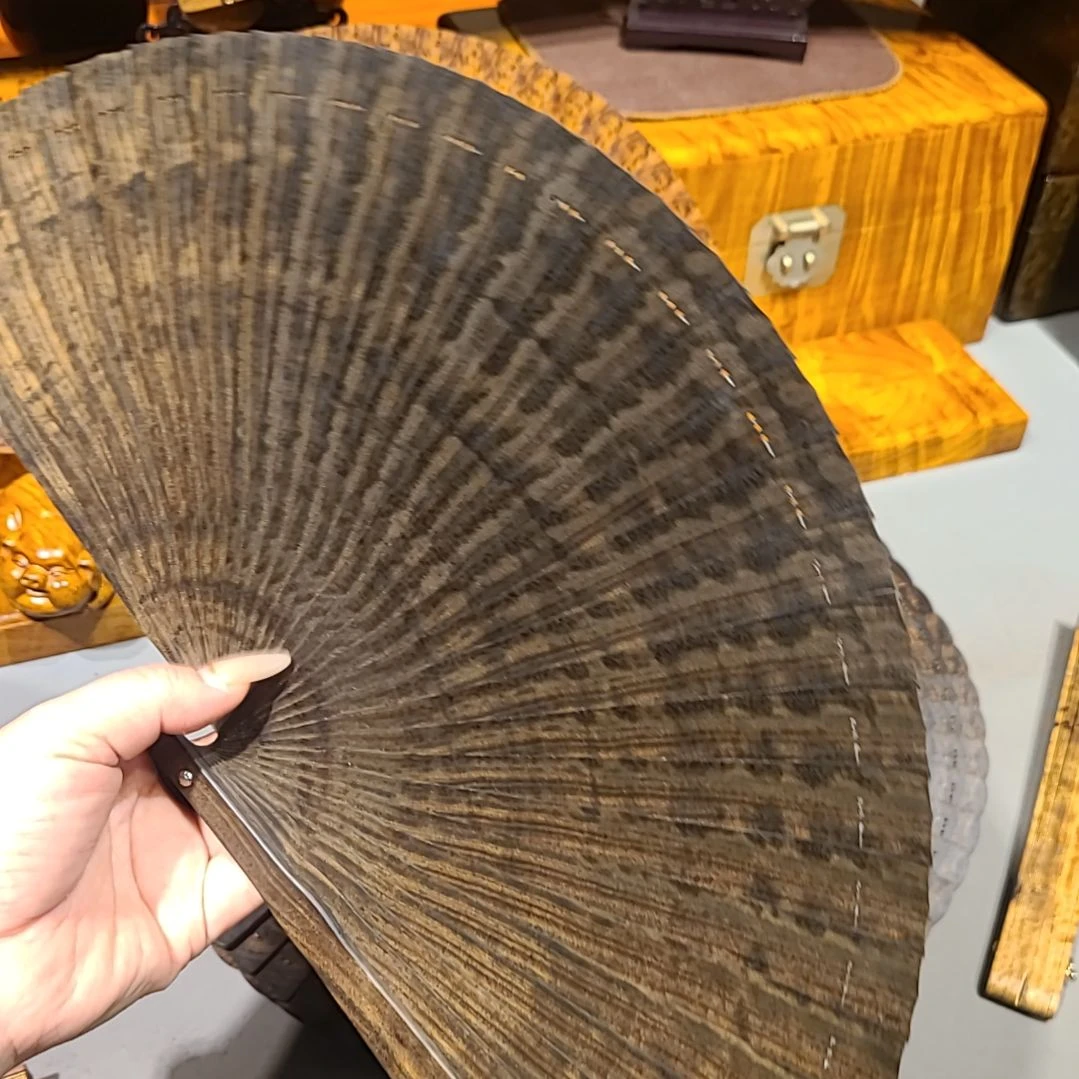 金丝楠21小叶桢楠金丝楠木苏扇阴沉