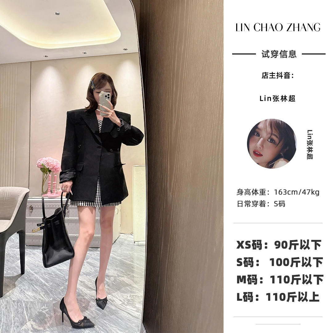 【黑色玫瑰】LW250066 百搭西装