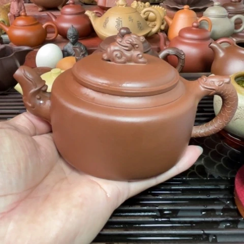 三百五十毫升左右紫泥