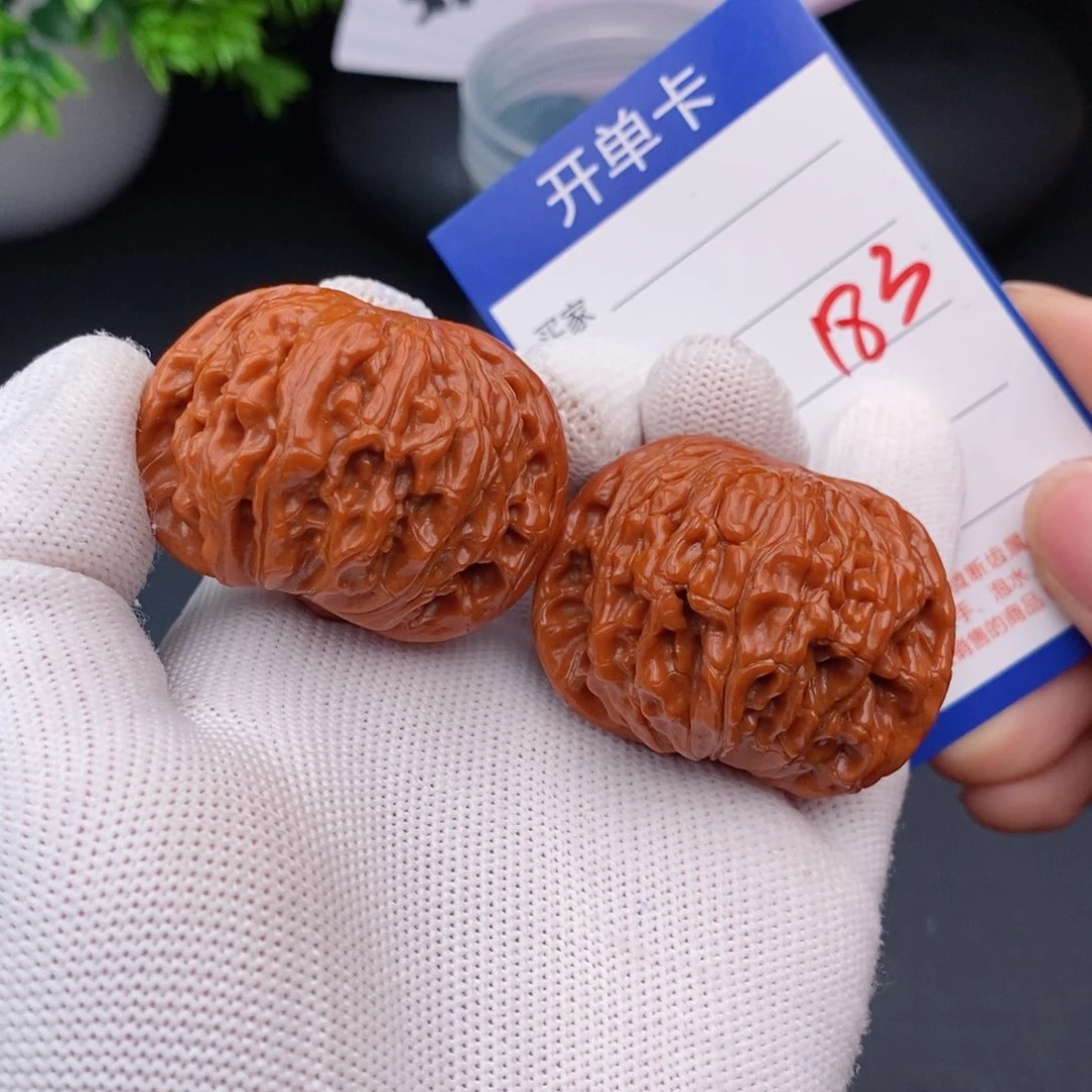 文玩核桃把件43磨盘183