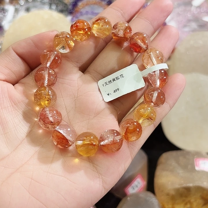 水晶手链未镶嵌手串