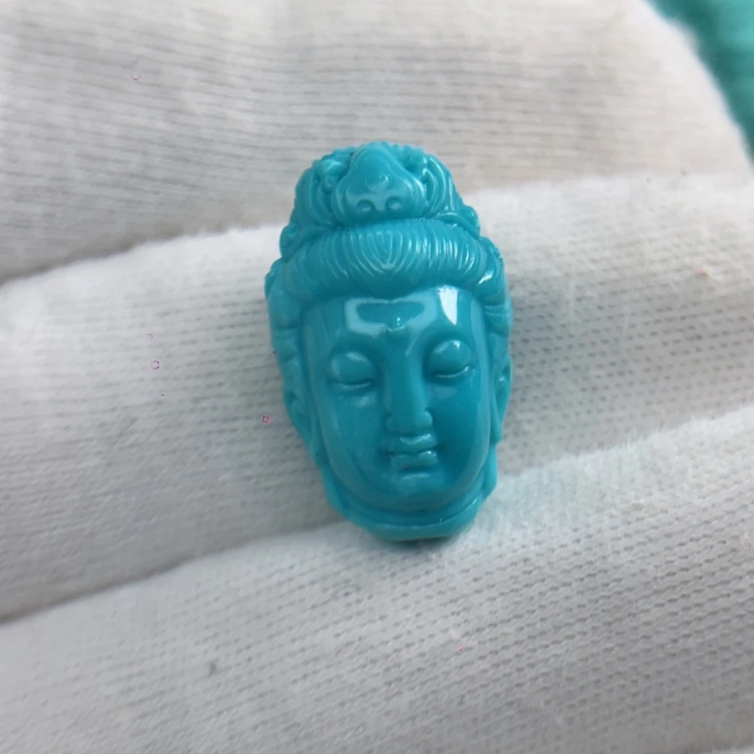 绿松石颈饰未镶嵌卡11.9-19-10.3