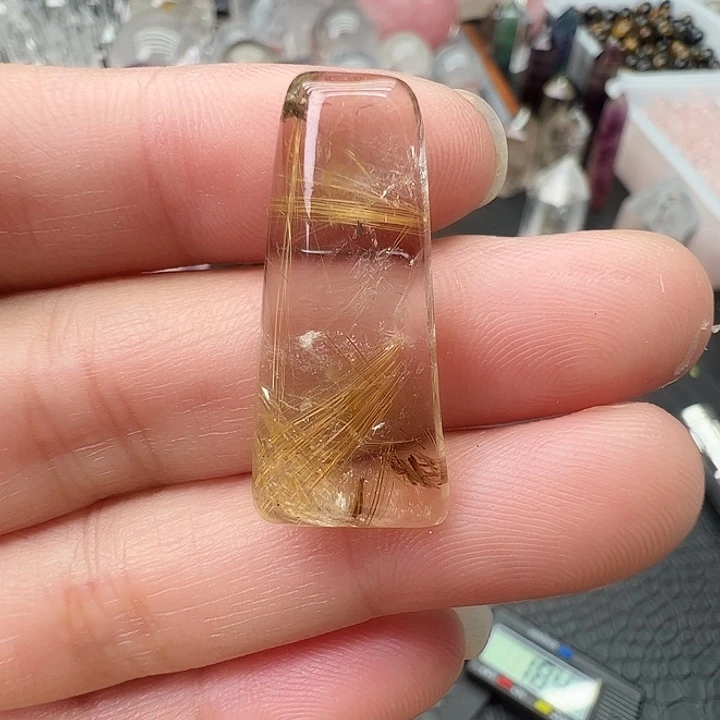 未镶嵌水晶珠宝半成品313
