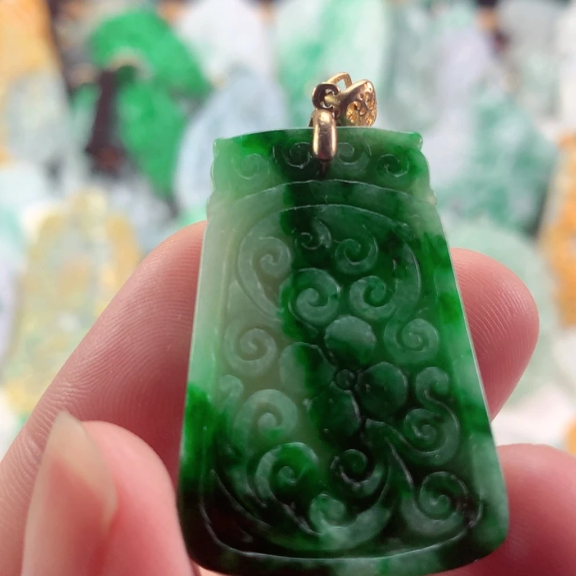 【闪购商品】翡翠未镶嵌吊坠(不含链)
