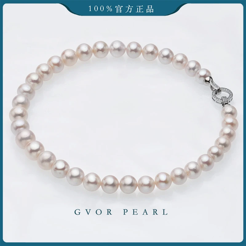 正品 奶奶同款特大补贴丨 10.5-14mm 淡水白珍珠项链 A1708