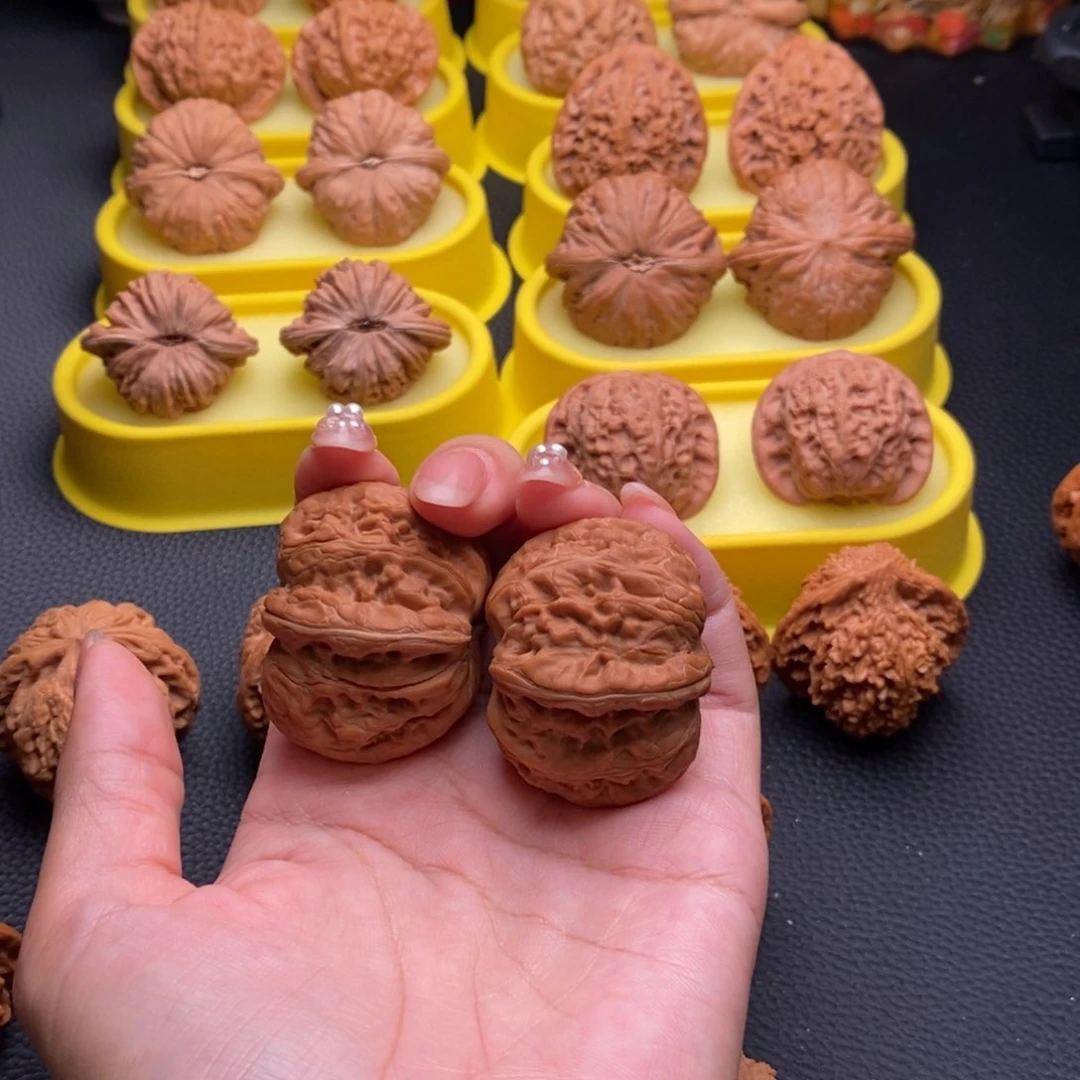 把件文玩核桃你**了元宝 全品