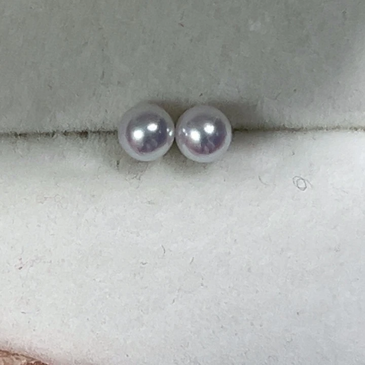 淡水珍珠颈饰银S925镶嵌郝