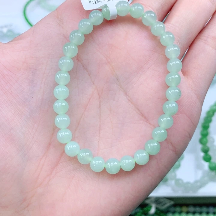未镶嵌手链翡翠翡翠