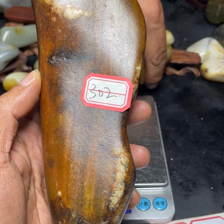 颈饰未镶嵌和田玉大****客302