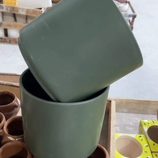 陶瓷外贸尾货多肉绿植陶瓷花盆