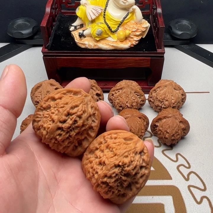龙脊菩提吊坠全品42南疆石一对。