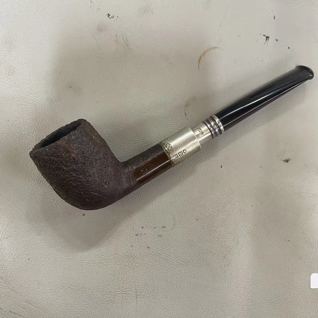 老烟斗法国罗意威石楠木烟斗×