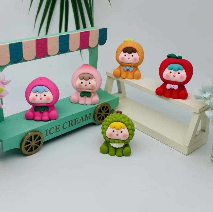 【对对碰团拆】二代水果树脂创意摆件