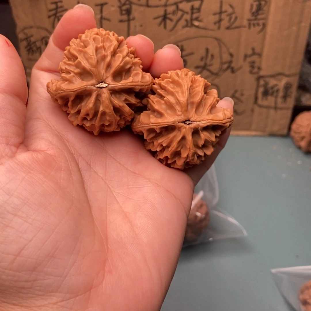 术***学文玩核桃吊坠招财鼠10