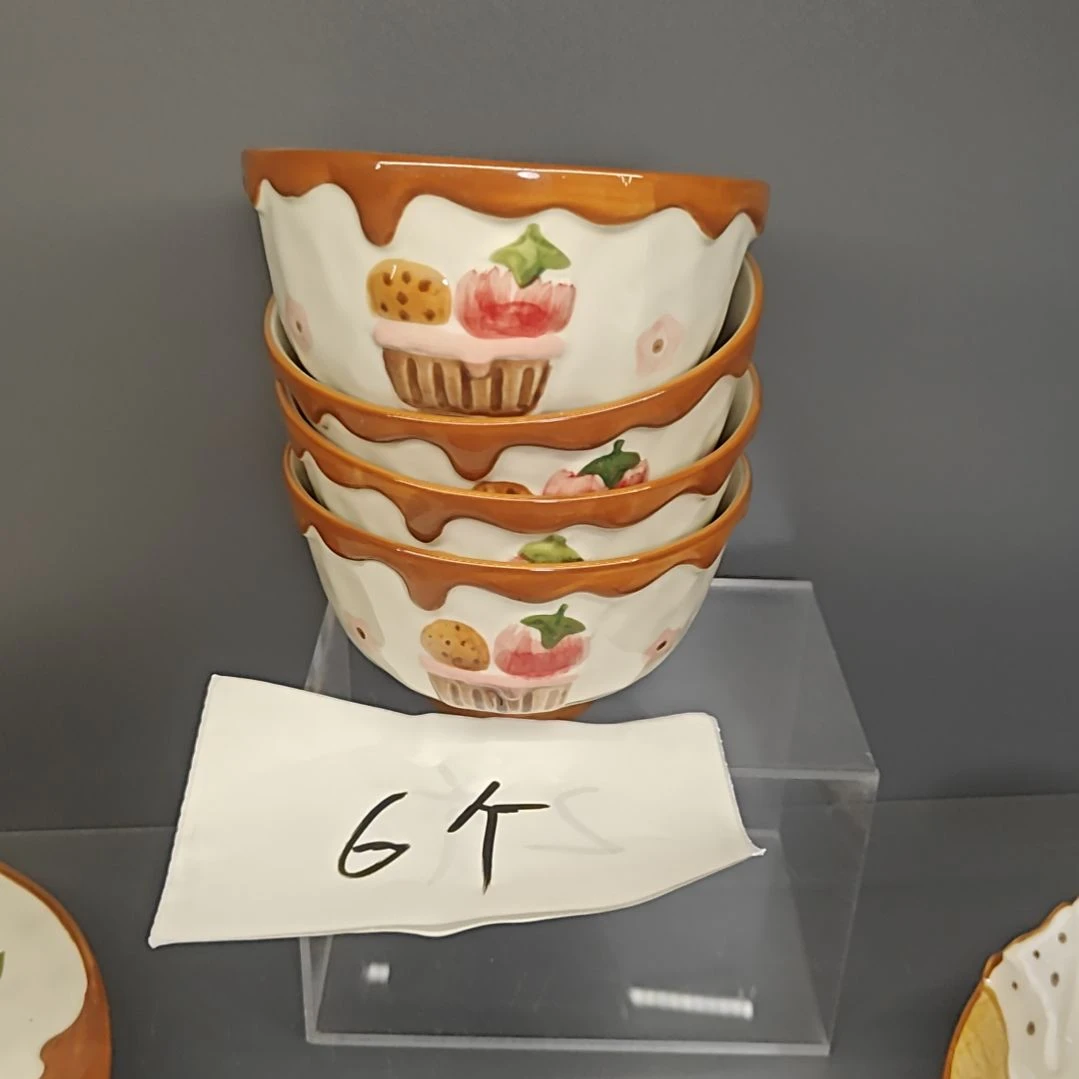 微瑕陶瓷餐具釉下彩