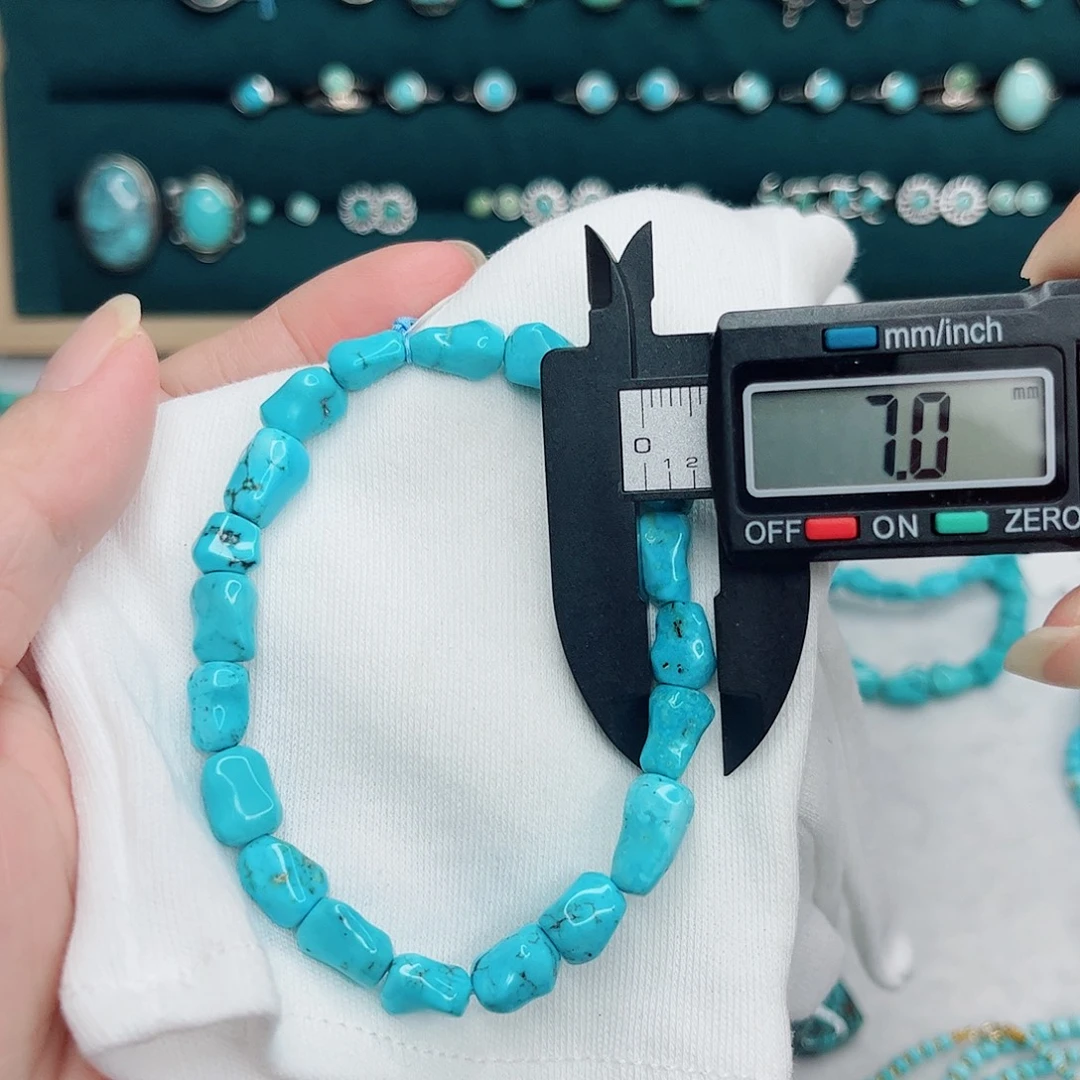 绿松石未镶嵌绿松石