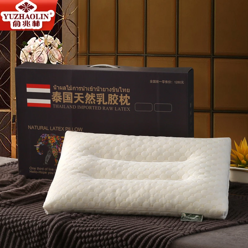 2025春夏新款成人颗粒乳胶枕颗粒枕枕头枕芯-枕头成人
