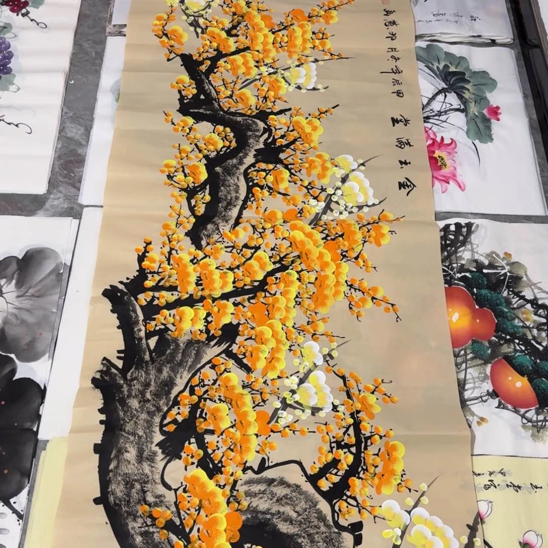 国画晓彤美术馆直播间