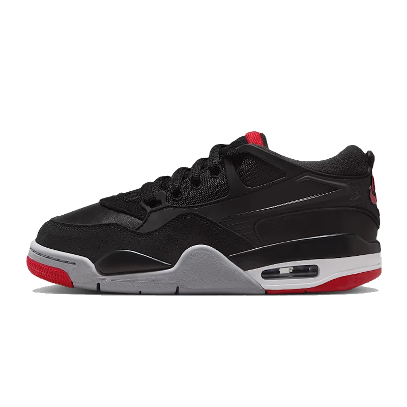 Nike耐克秋季大童鞋AIR JORDAN 4 RM运动篮球鞋FQ7938-061