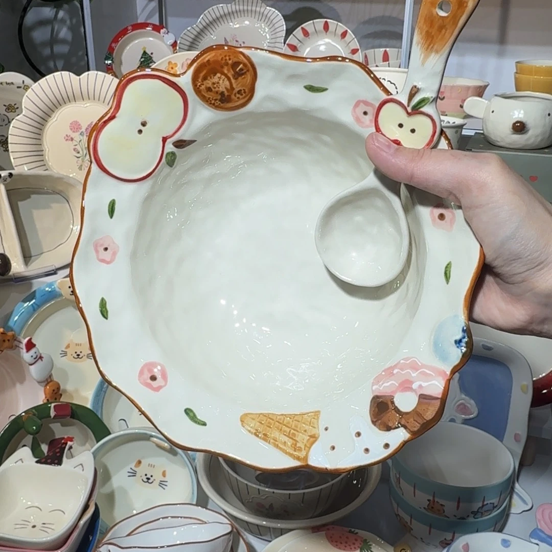 海派甜心深碗2件套
