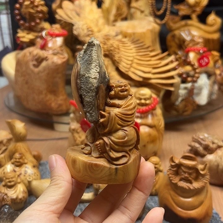 柏木（崖柏）太行崖柏摆件
