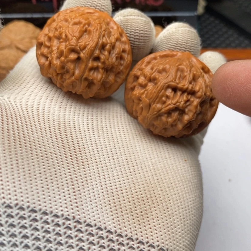 【闪购商品】文玩核桃把件37玉枕