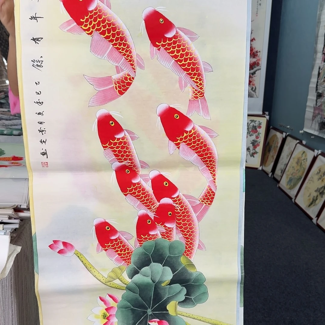 纯手绘的好看作品