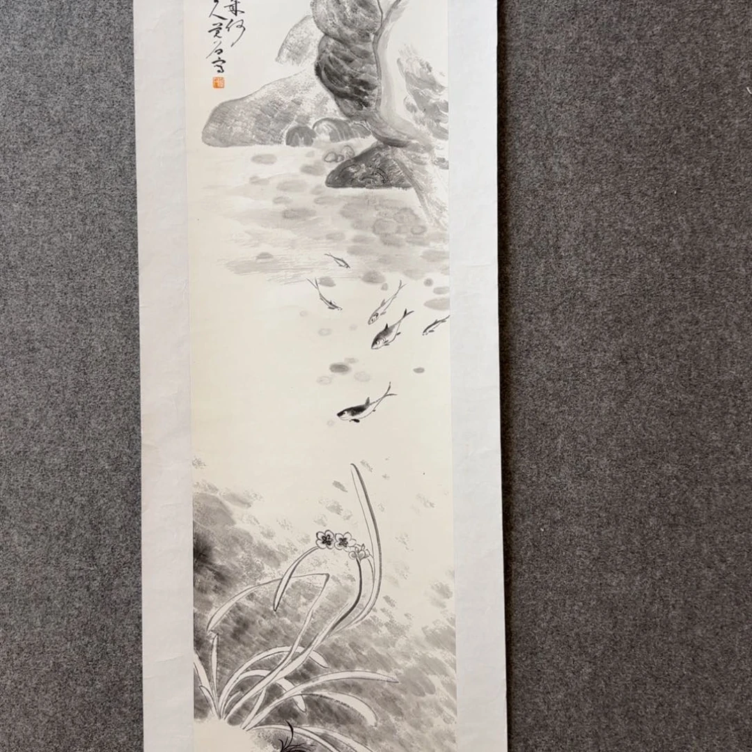国画觉石老师手绘作品