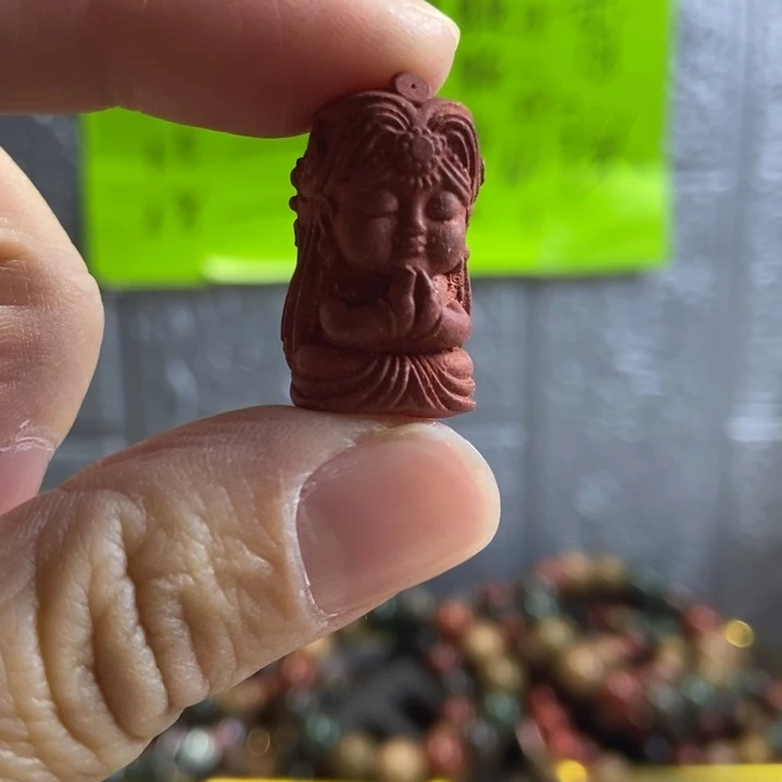 泥塑花蕊扎基拉姆