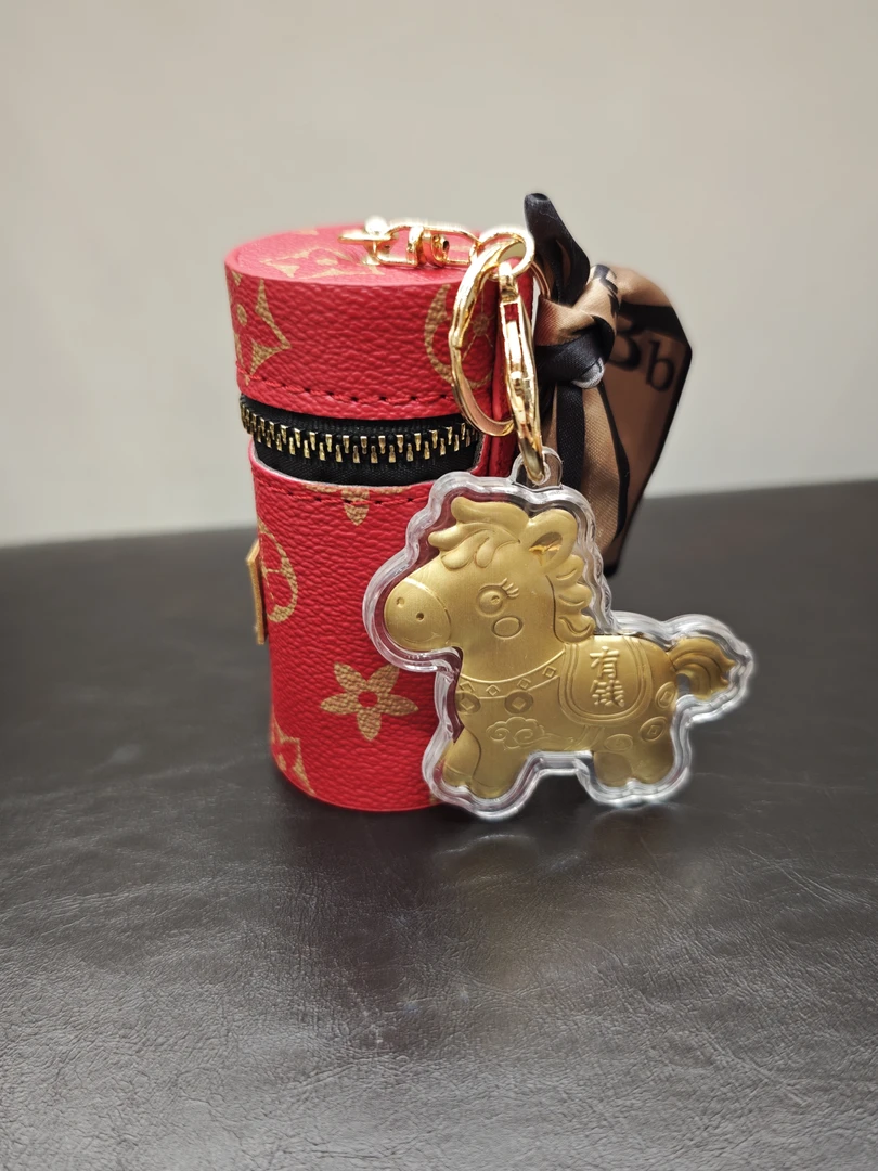 含金工艺品【媛媛】马上有钱爱卡通手机挂礼物
