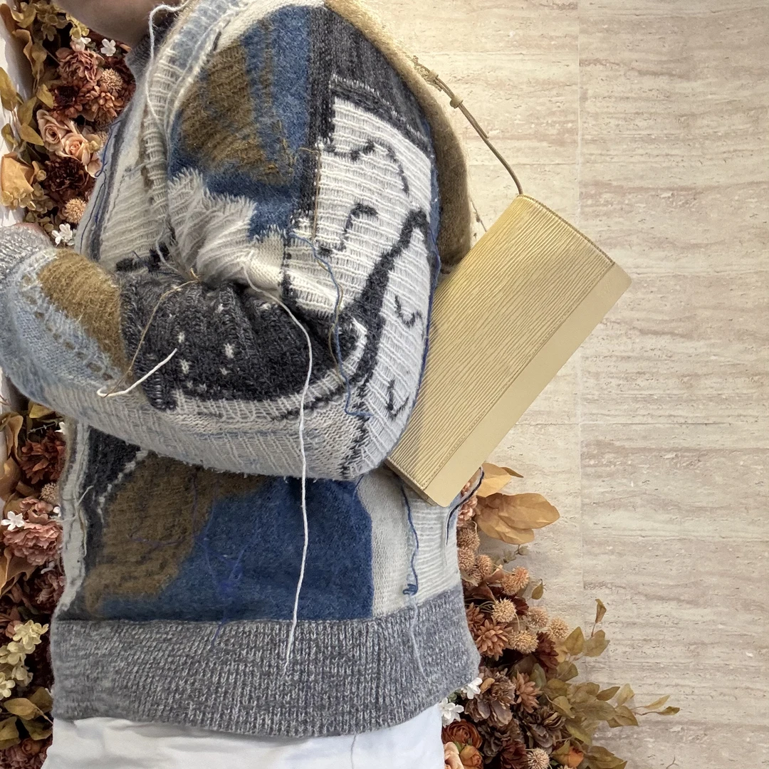 95新 LouisVuitton/路易威登 冰冰中古/LV/水波纹单肩包