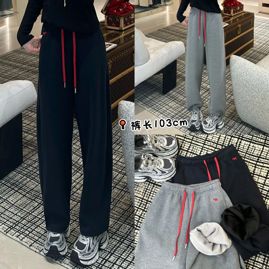 【YOUTH FILM】幸运狗~加绒卫裤8573