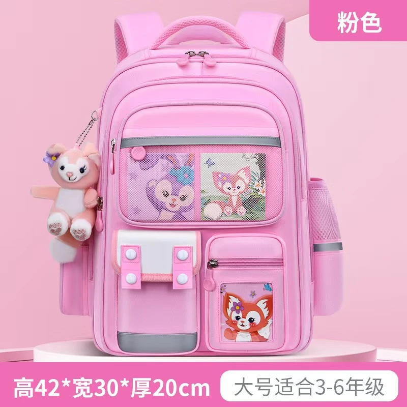 爆款儿童1-3-6年级男女童小学生超轻书包小学生3-6年级
