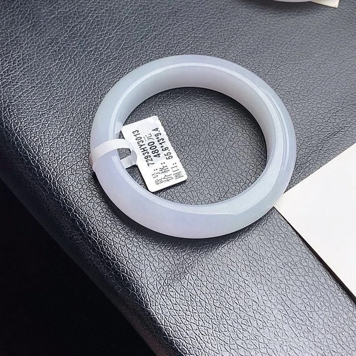 未镶嵌手镯翡翠55➕圈口