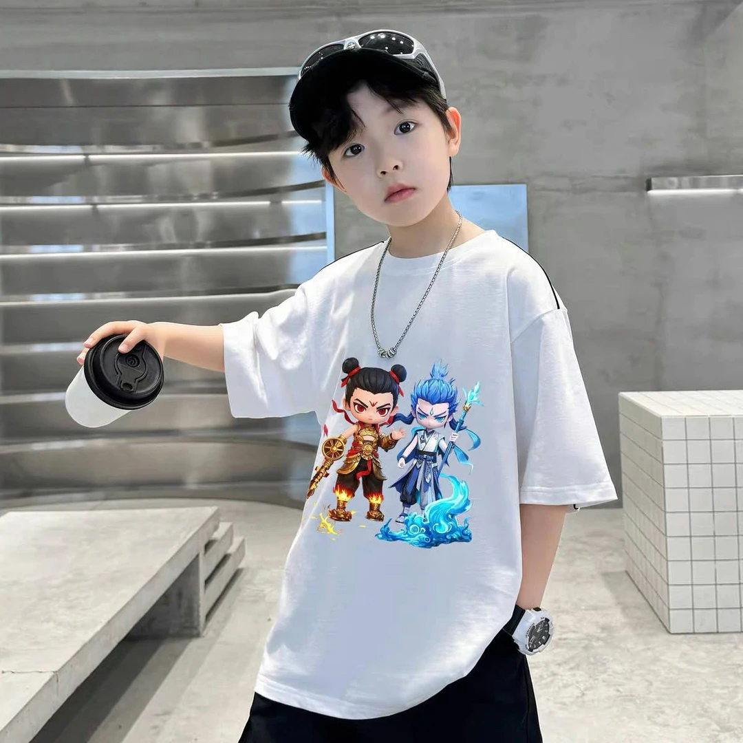 爆款上新【100重磅纯棉】哪吒敖丙亲子系列T恤