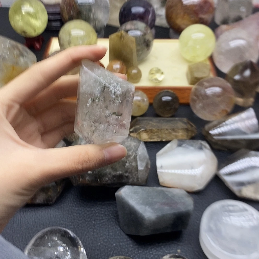 珠宝半成品未镶嵌水晶359水晶石