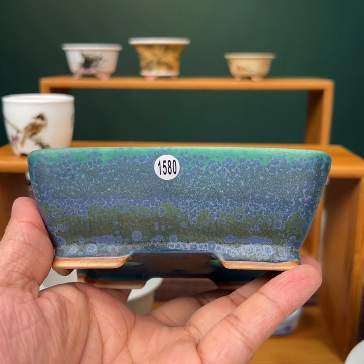 陶福利高温釉盆陶瓷