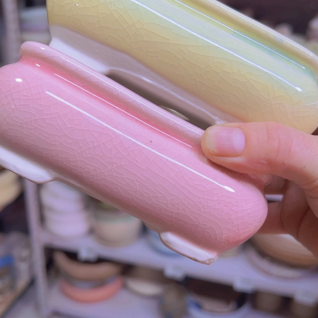 陶瓷花盆当场凑满12包邮