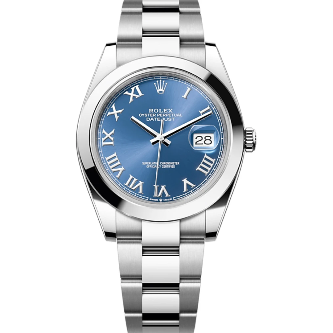 99新 Rolex/劳力士 劳力士126300蓝盘 41表径 23年全套
