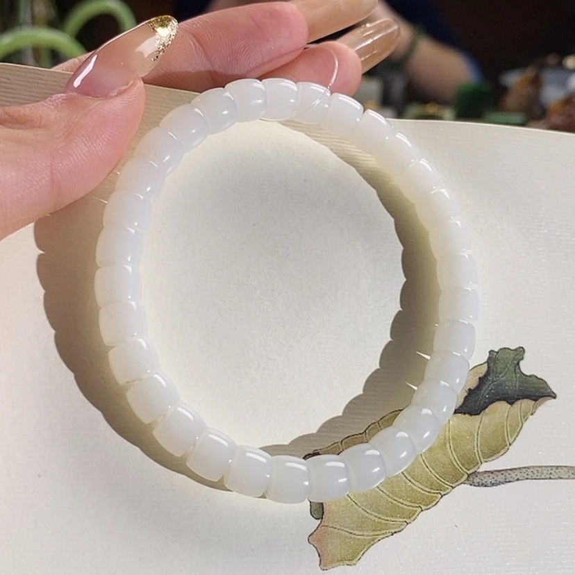 【闪购商品】和田玉手串未镶嵌