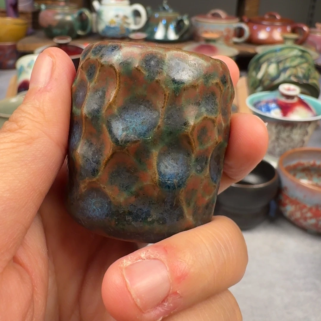 钧瓷单杯钧瓷单杯钧瓷单杯