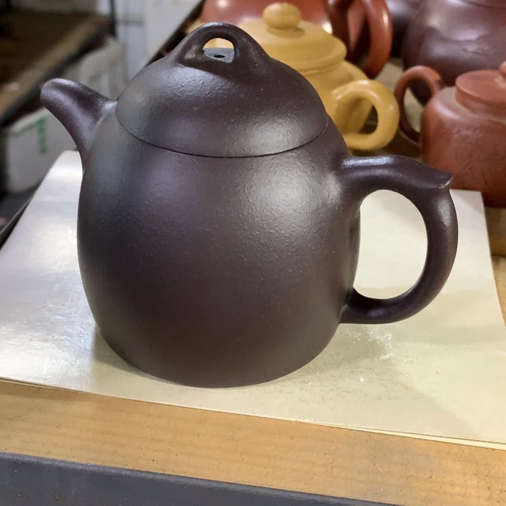 茶壶紫砂原矿手工170