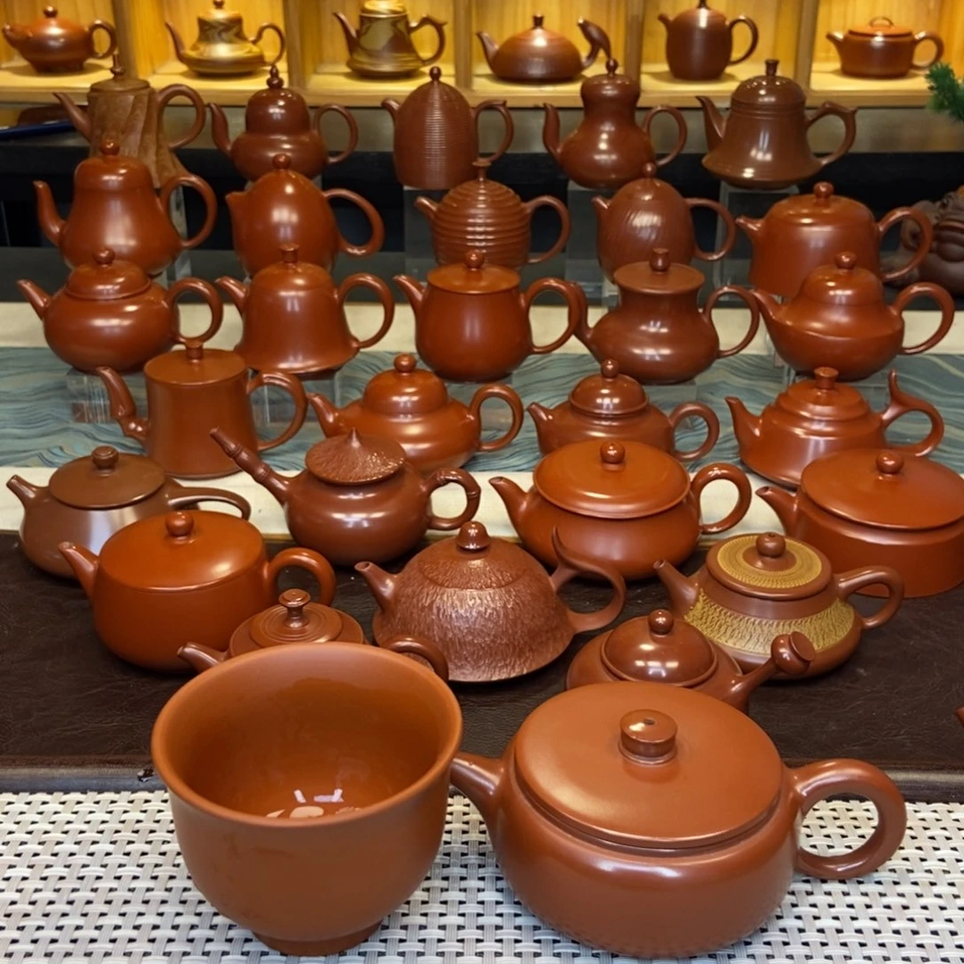 茶壶紫砂潮州手工艺
