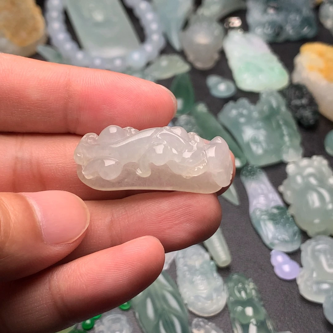 未镶嵌手链翡翠手牌