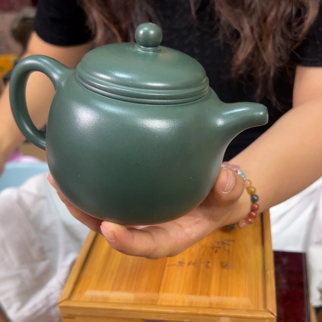 茶壶紫砂原矿紫砂壶