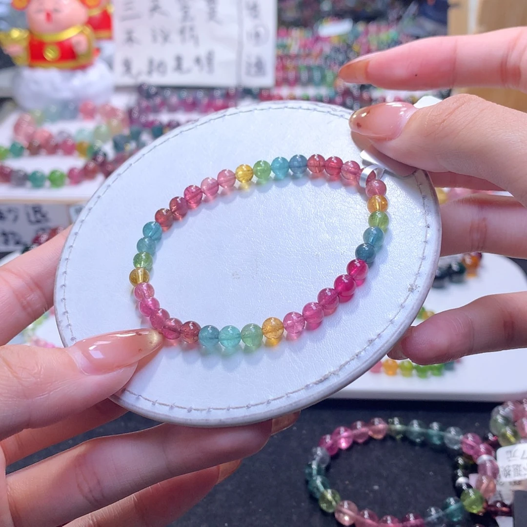 【闪购商品】未镶嵌手链碧玺