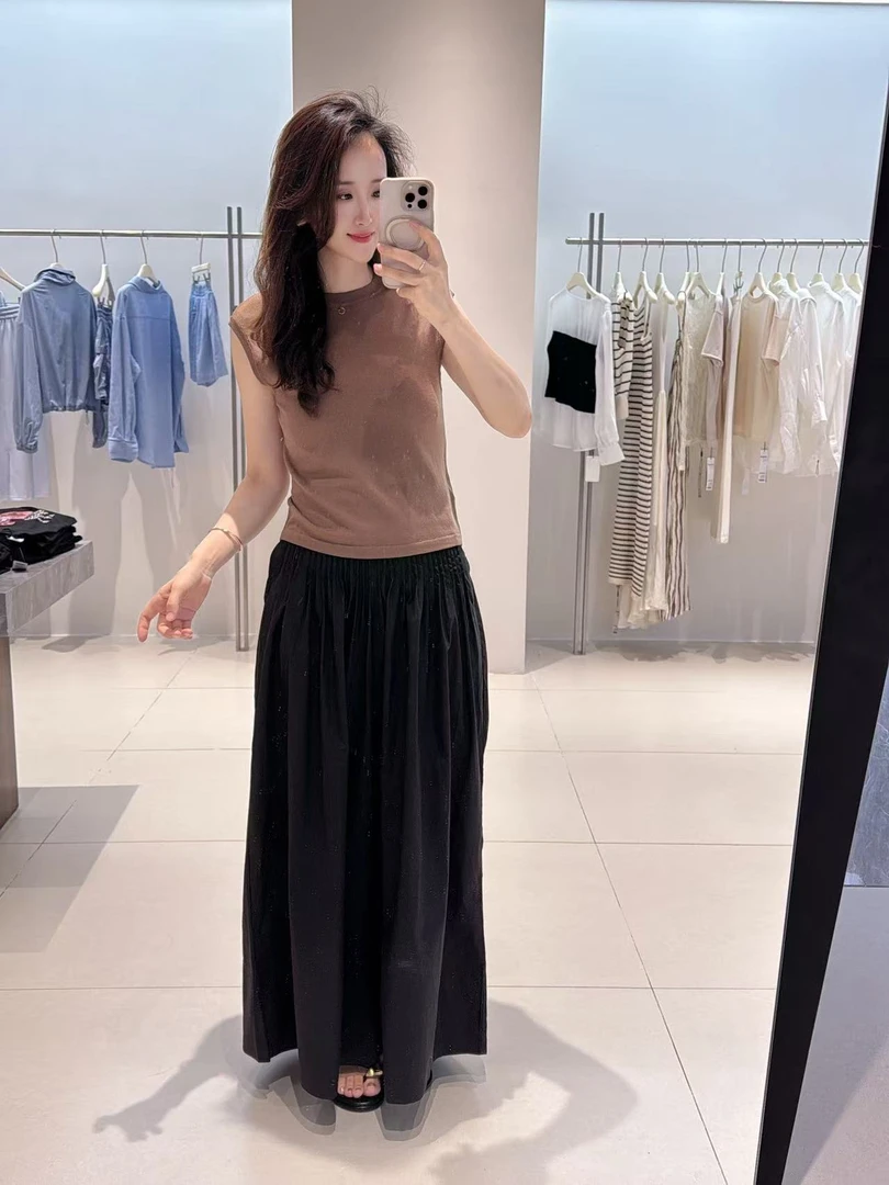 休闲裤-523035艾家宽松廓形时尚阔腿长裤