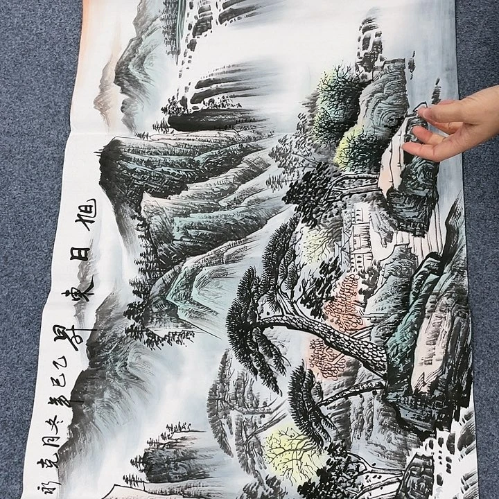 国画纯手绘国画作品鉴赏