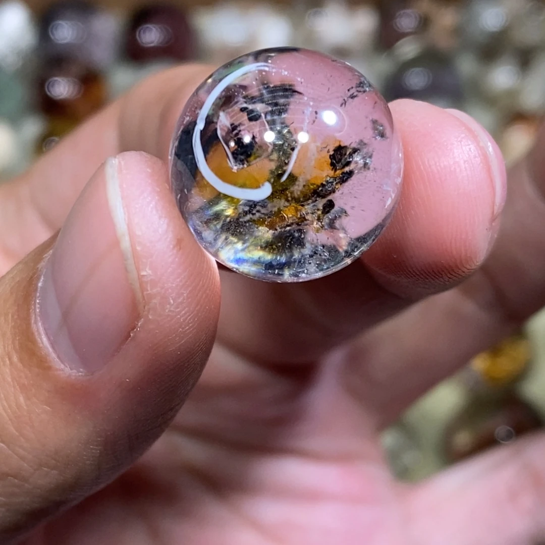 珠宝半成品未镶嵌水晶17.7m